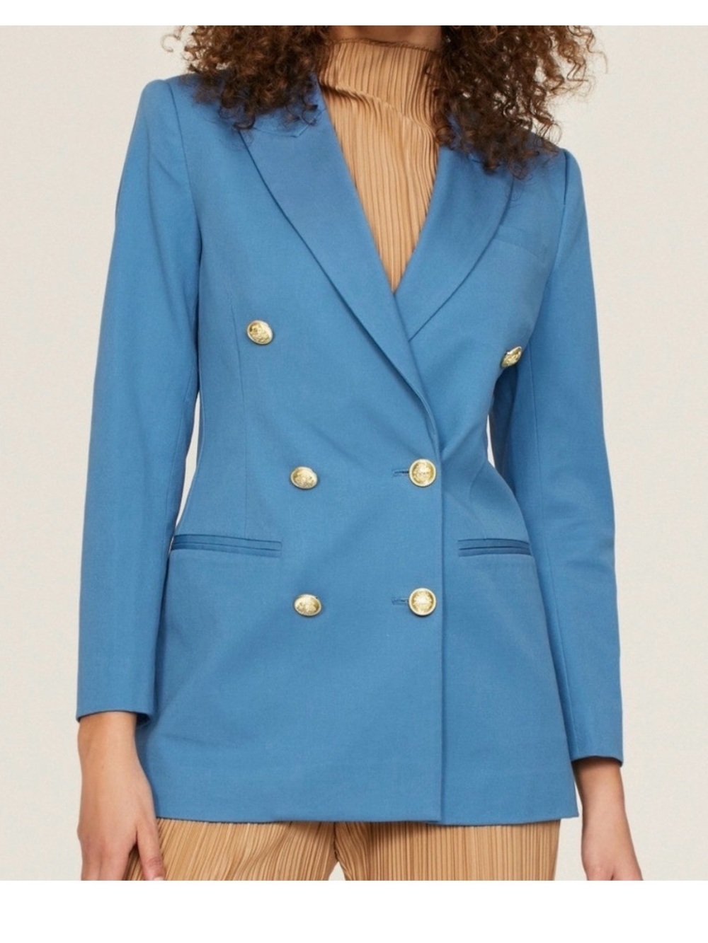 Derek Lam 10 Crosby Walter Jacket Blazer blue Size 4